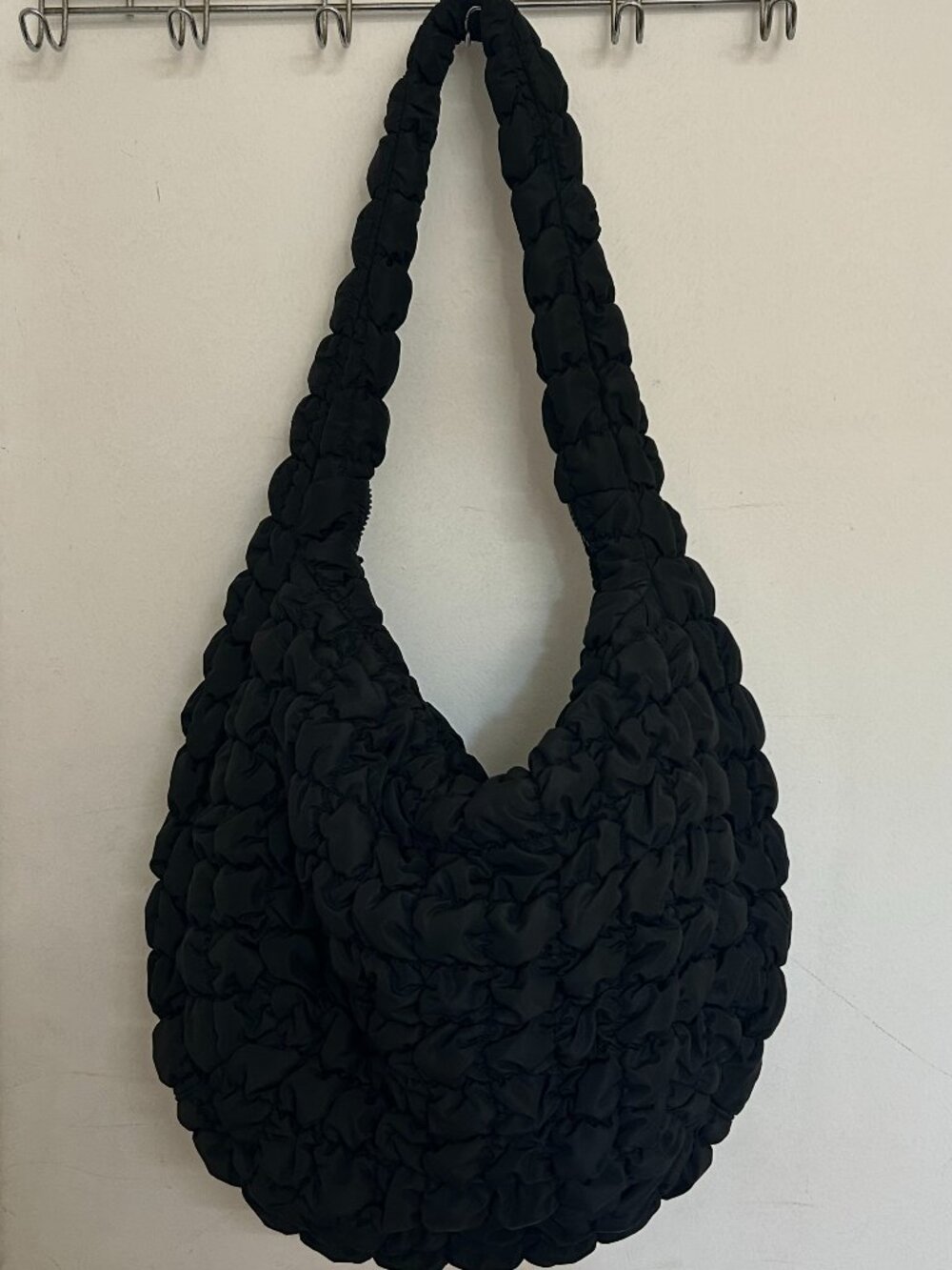 COS Large Quilted Bag – Black – Brand New